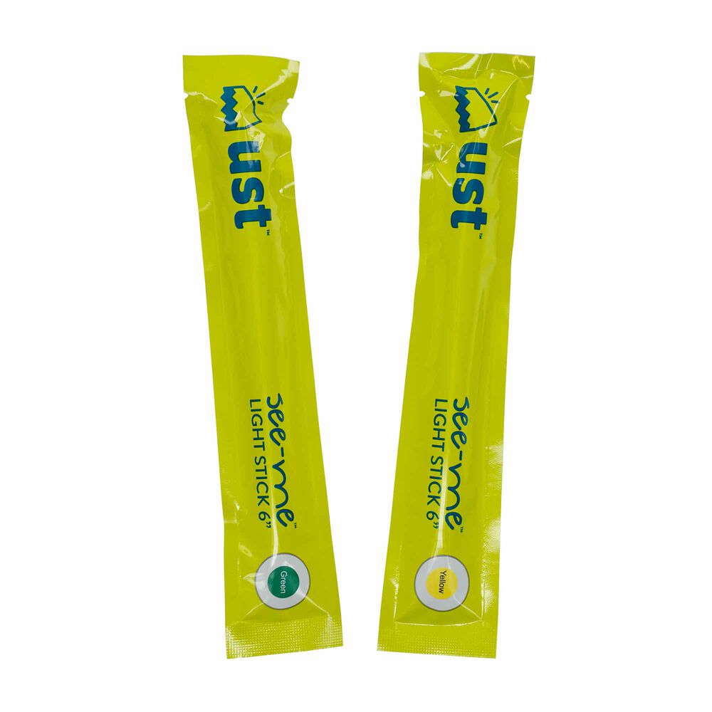 See-Me Light Sticks, 6in 2-pk