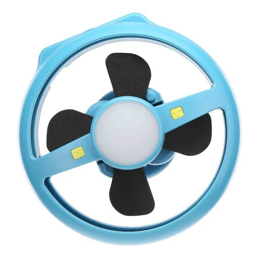 Brila USB Rechargeable Fan & Light 2.0